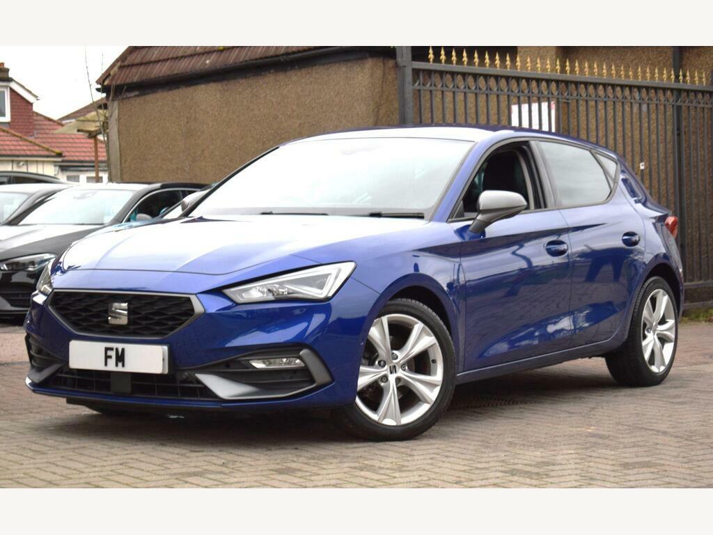 Seat Leon 1.5 Tsi Evo Fr Euro 6 S S Blue