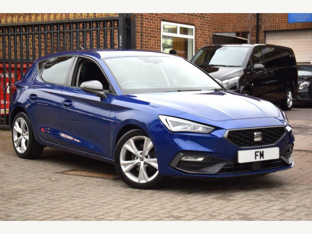 Seat Leon 1.5 Tsi Evo Fr Euro 6 S S WG70KKZ Blue #3