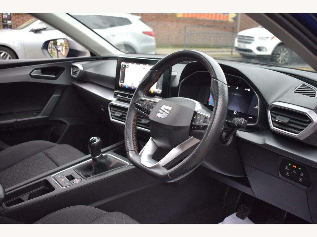 Seat Leon 1.5 Tsi Evo Fr Euro 6 S S WG70KKZ Blue #4