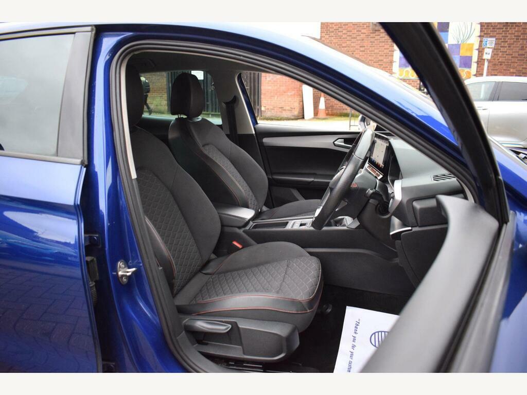 Seat Leon 1.5 Tsi Evo Fr Euro 6 S S WG70KKZ Blue #6