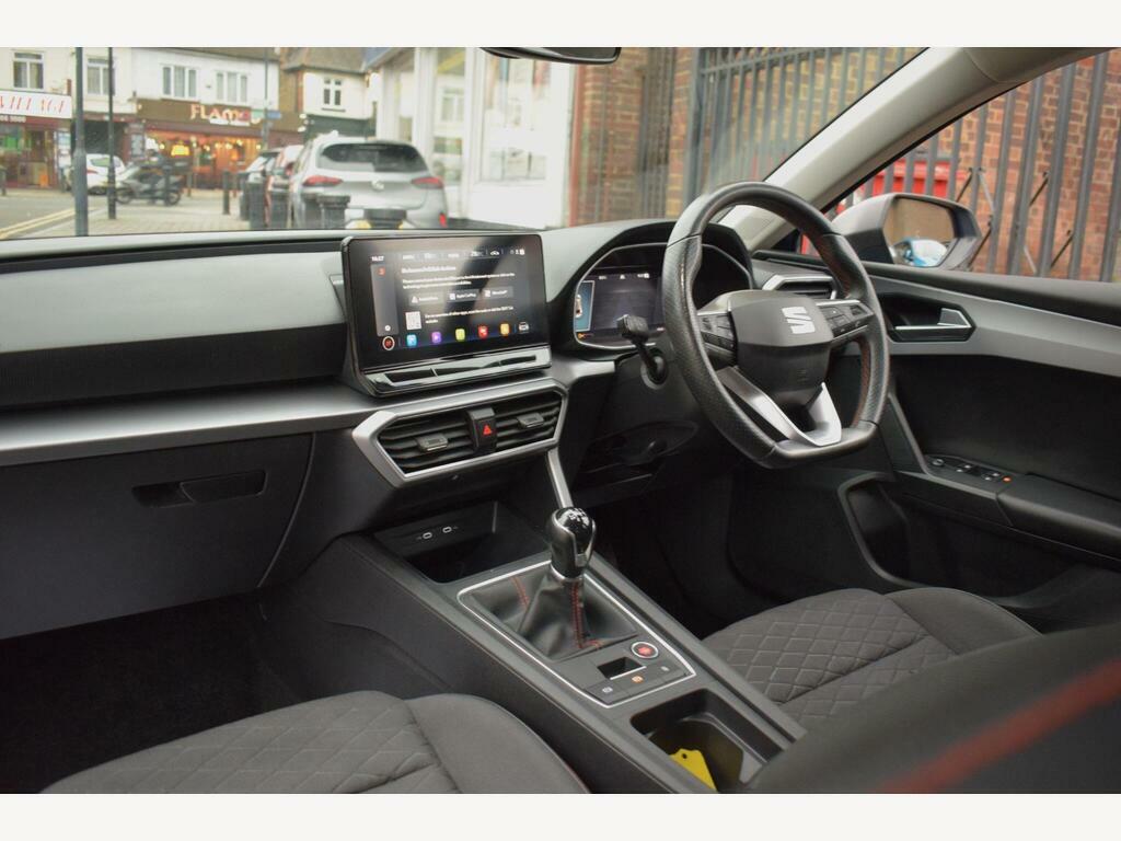 Seat Leon 1.5 Tsi Evo Fr Euro 6 S S WG70KKZ Blue #2