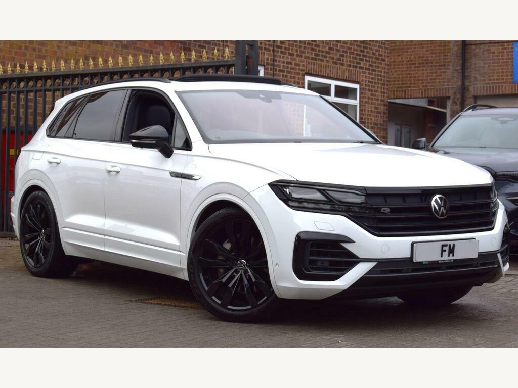 Volkswagen Touareg 3.0 Tsi V6 Black Edition Tiptronic 4Motion Euro 6 White