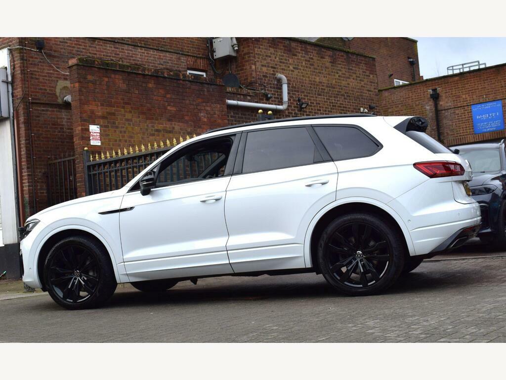 Volkswagen Touareg 3.0 Tsi V6 Black Edition Tiptronic 4Motion Euro 6 White #6