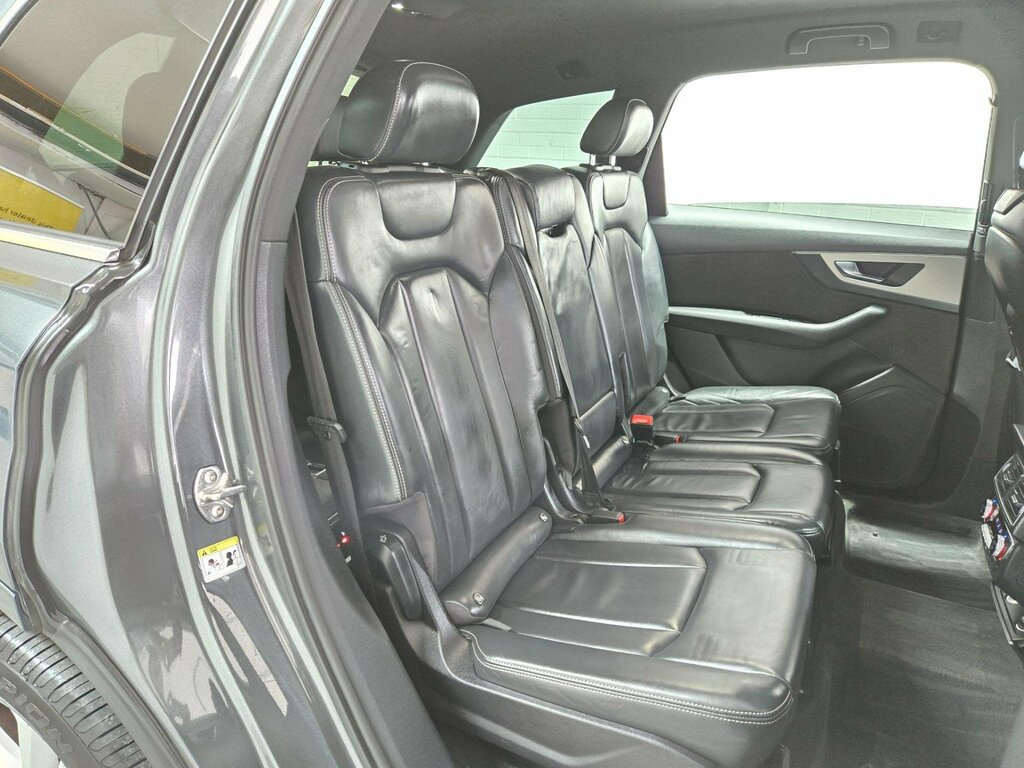 Audi Q7 3.0 Tdi V6 S Line Tiptronic Quattro Euro 6 Ss 5 AA11BPA Grey #4