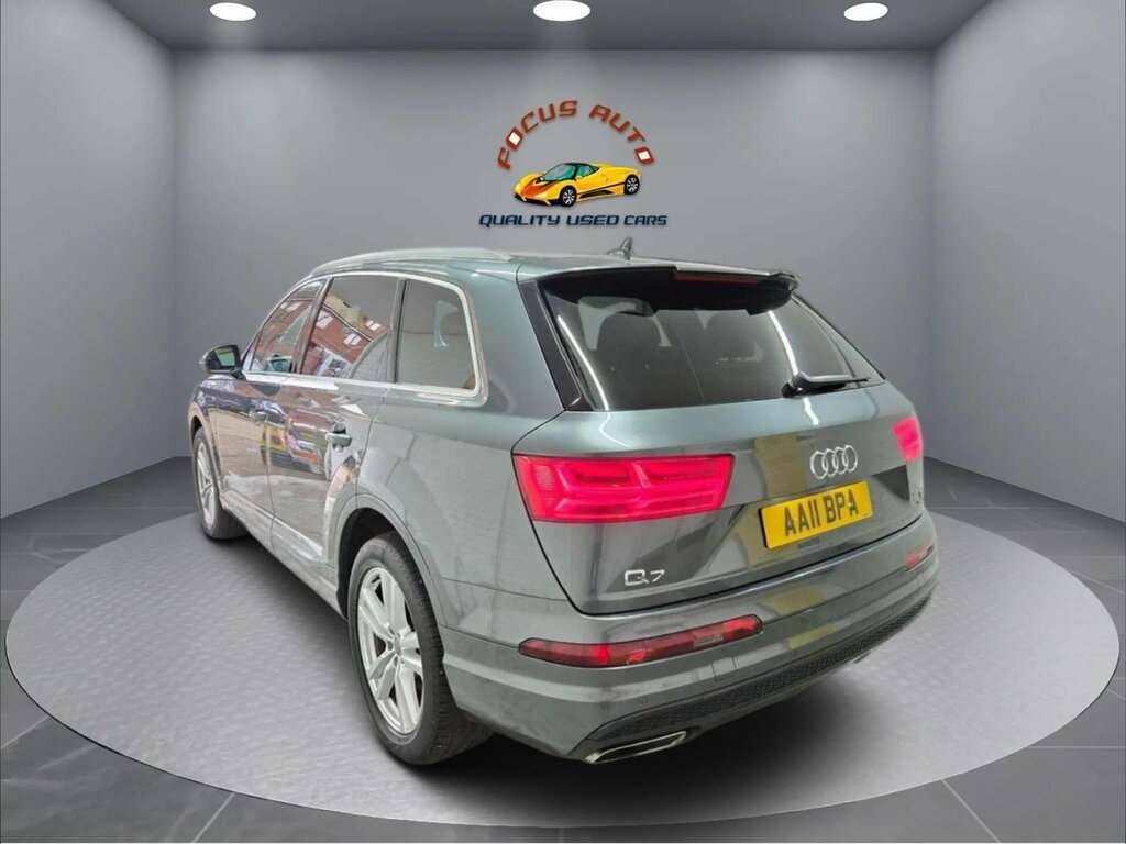 Audi Q7 3.0 Tdi V6 S Line Tiptronic Quattro Euro 6 Ss 5 AA11BPA Grey #6