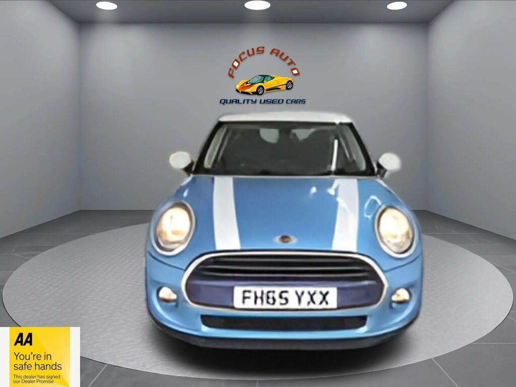 Mini Hatch 1.5 Cooper D Hatchback Euro 6 S Blue