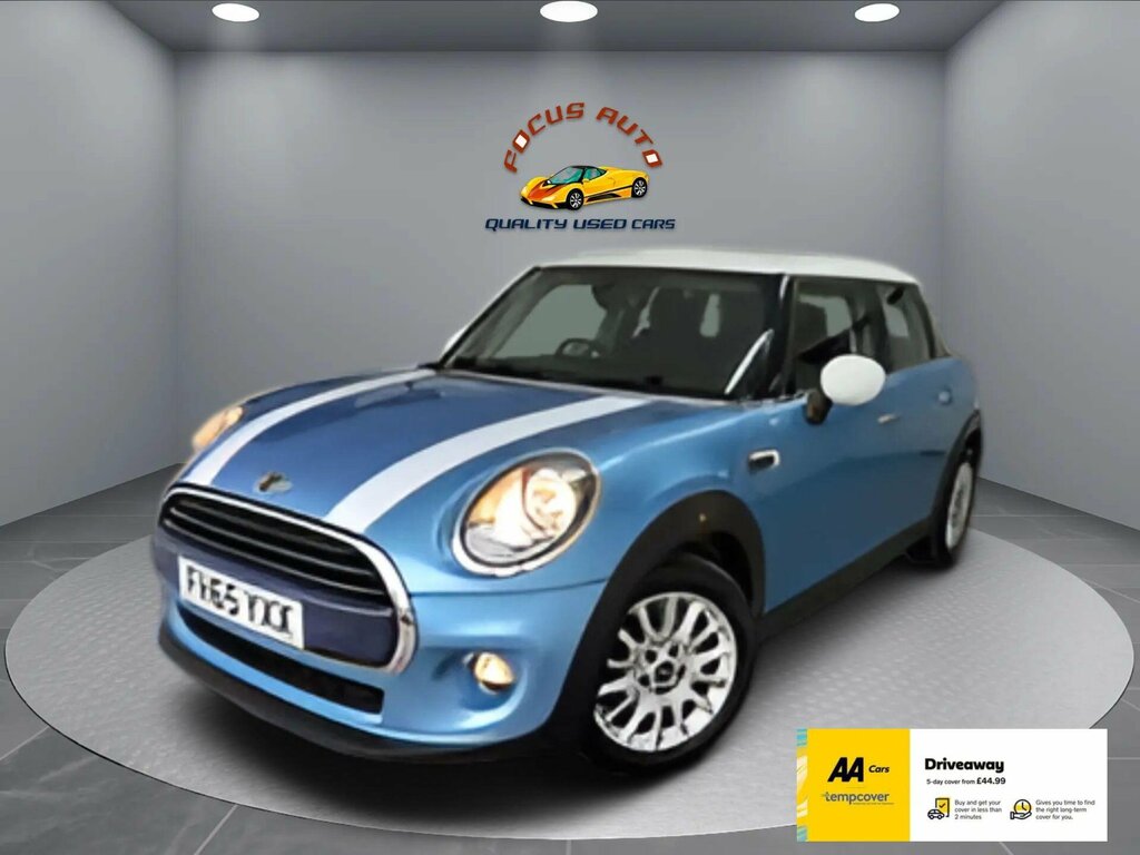 Mini Hatch 1.5 Cooper D Hatchback Euro 6 S Blue #3