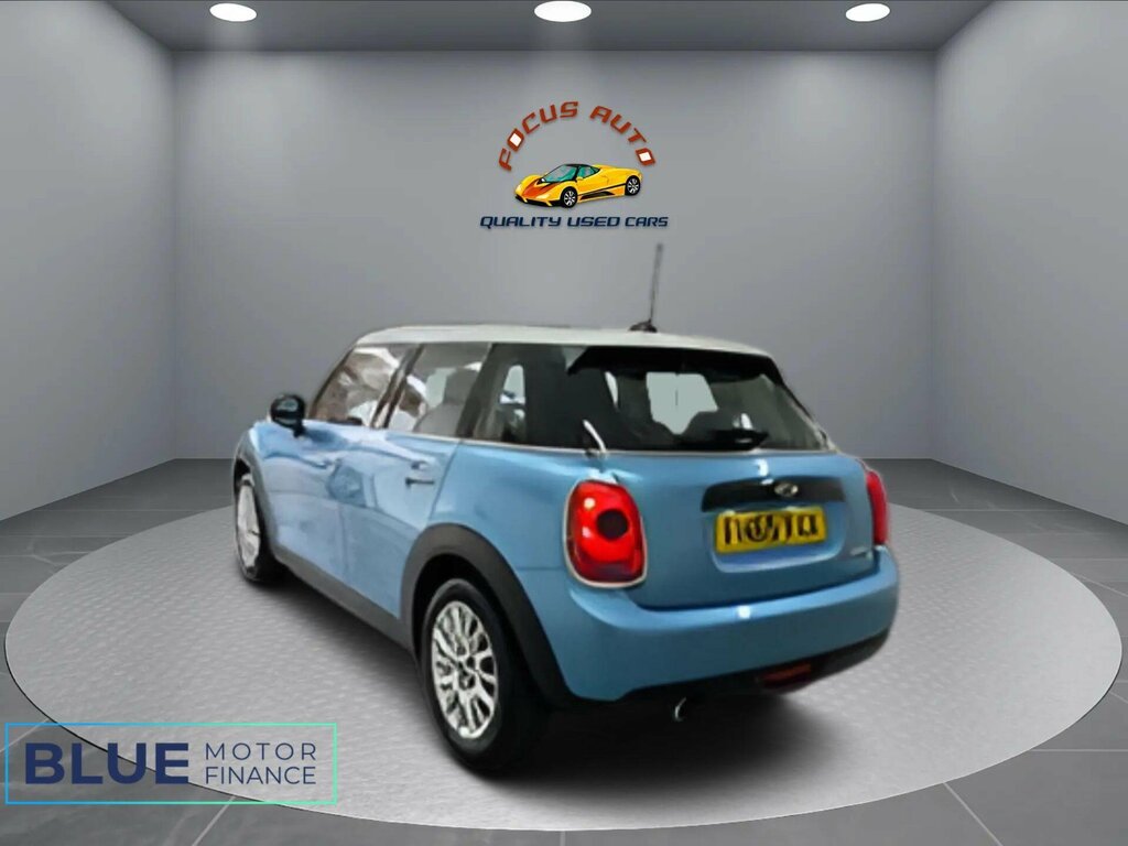 Mini Hatch 1.5 Cooper D Hatchback Euro 6 S Blue #5