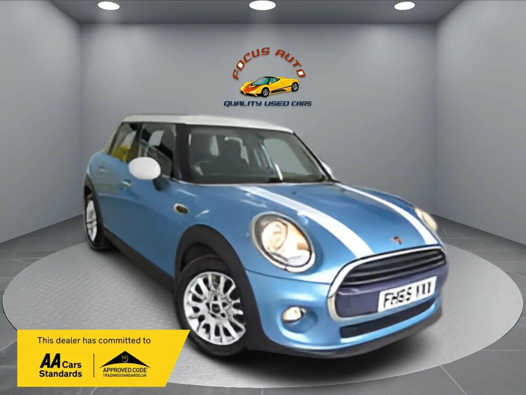 Mini Hatch 1.5 Cooper D Hatchback Euro 6 S Blue #2