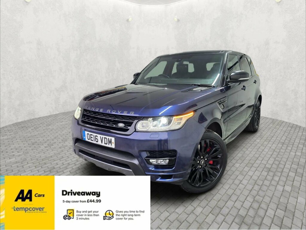 Land Rover Range Rover Sport 3.0 Sd V6 Dynamic Suv Aut OE16VDM Blue #5