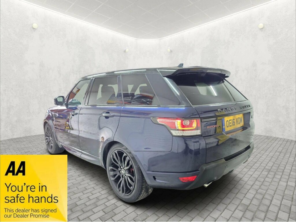 Land Rover Range Rover Sport 3.0 Sd V6 Dynamic Suv Aut OE16VDM Blue #2
