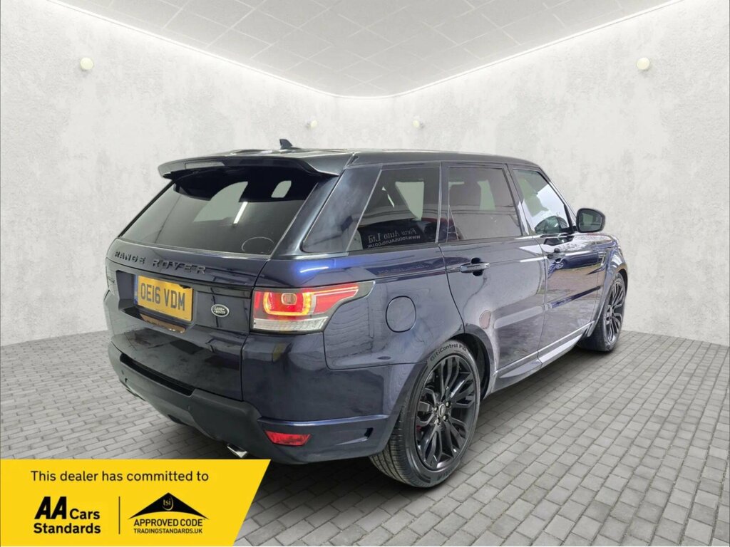 Land Rover Range Rover Sport 3.0 Sd V6 Dynamic Suv Aut OE16VDM Blue #6