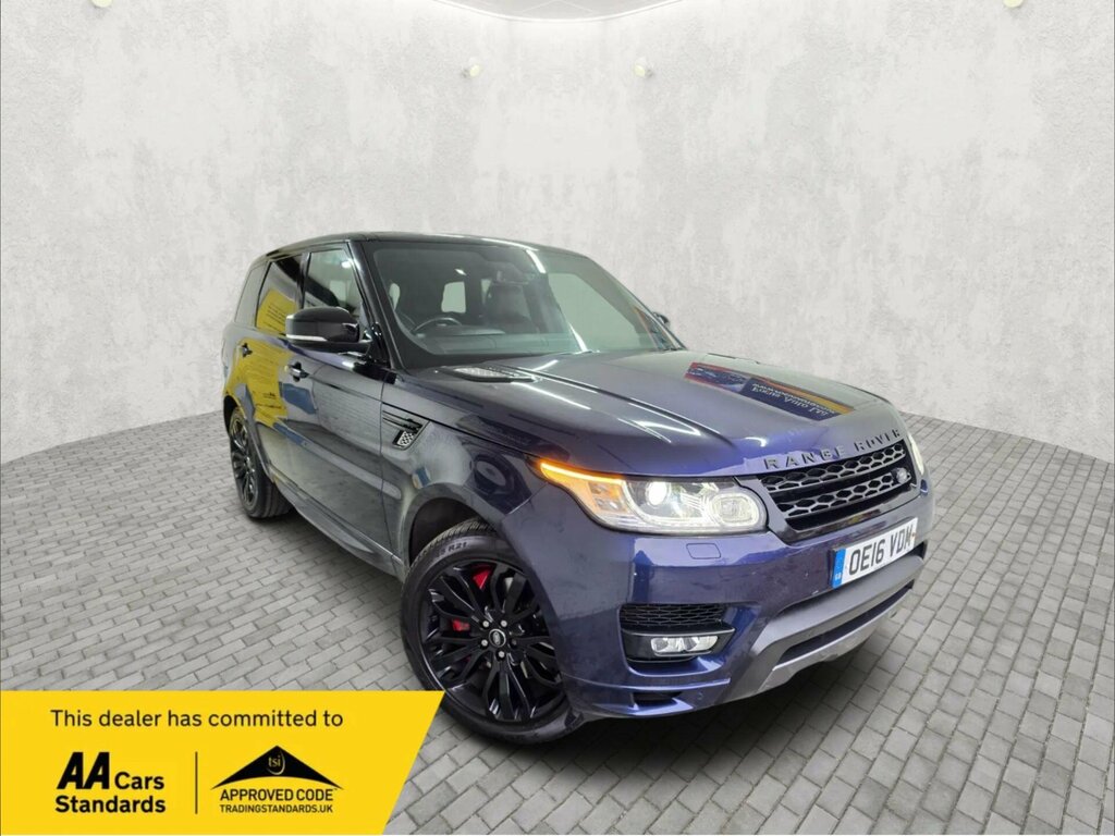 Land Rover Range Rover Sport 3.0 Sd V6 Dynamic Suv Aut Blue