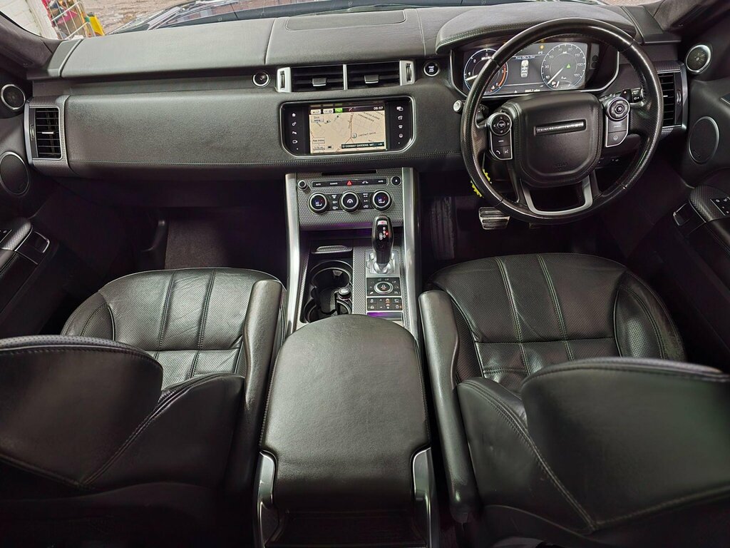 Land Rover Range Rover Sport 3.0 Sd V6 Dynamic Suv Aut OE16VDM Blue #3