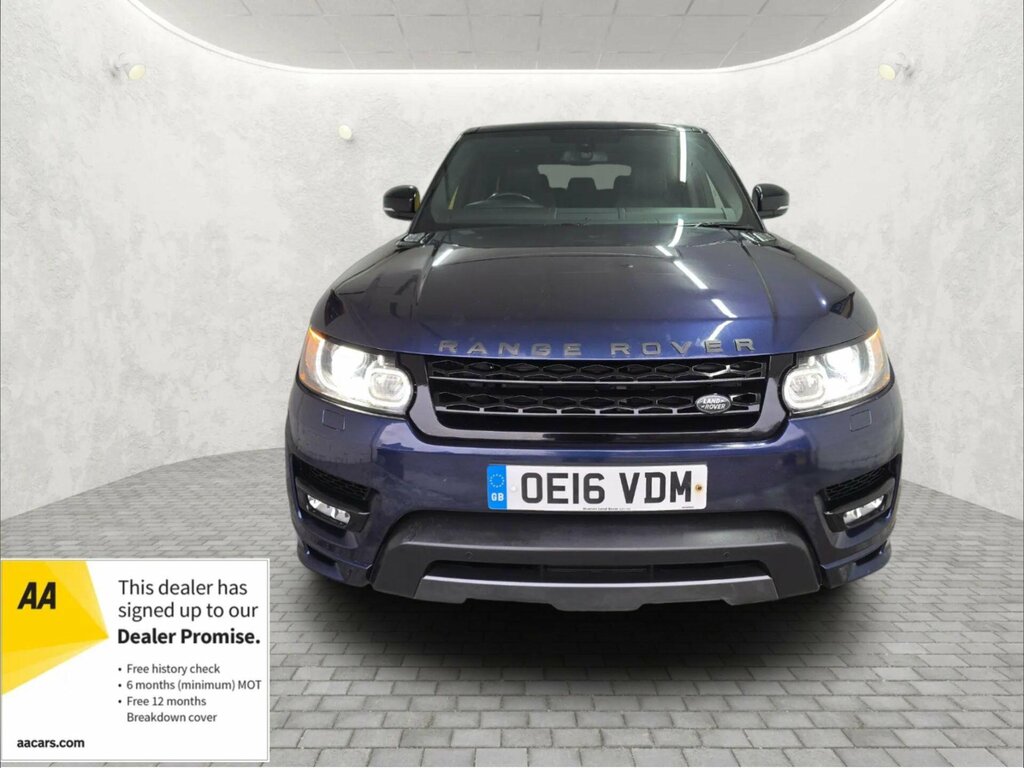 Land Rover Range Rover Sport 3.0 Sd V6 Dynamic Suv Aut OE16VDM Blue #3