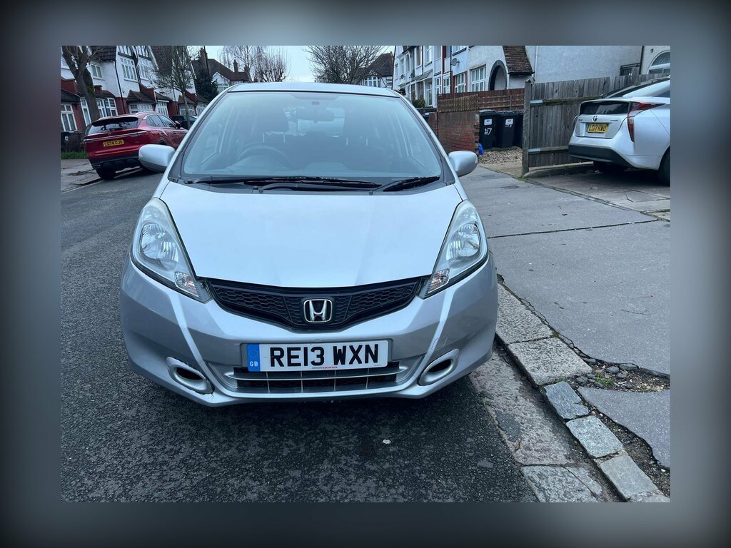 Honda Jazz 1.4 I-vtec Es Cvt Euro 5 RE13WXN Silver #5
