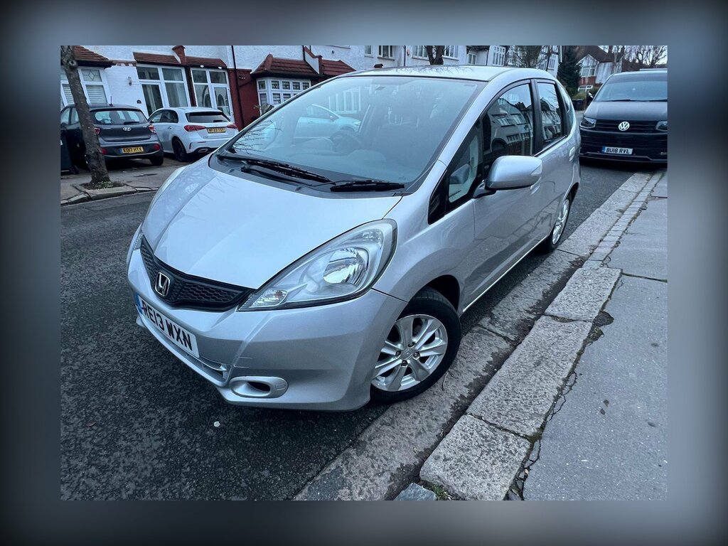 Honda Jazz 1.4 I-vtec Es Cvt Euro 5 RE13WXN Silver #3