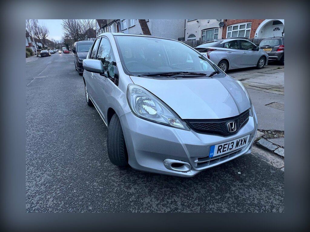 Honda Jazz 1.4 I-vtec Es Cvt Euro 5 Silver