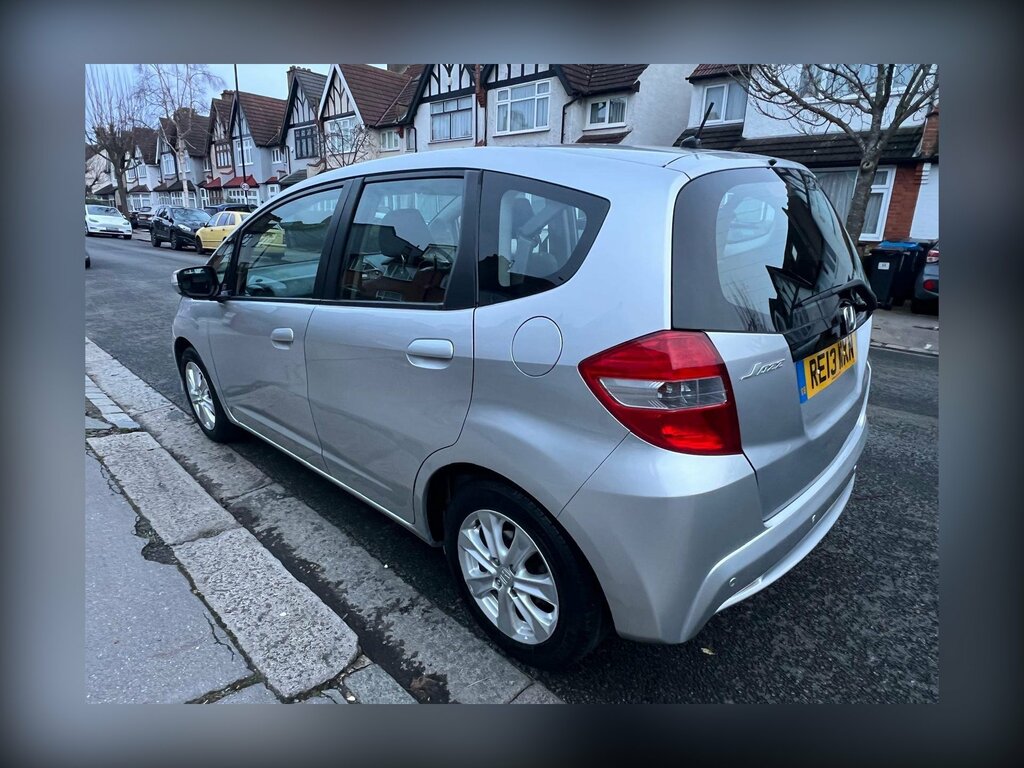 Honda Jazz 1.4 I-vtec Es Cvt Euro 5 RE13WXN Silver #2