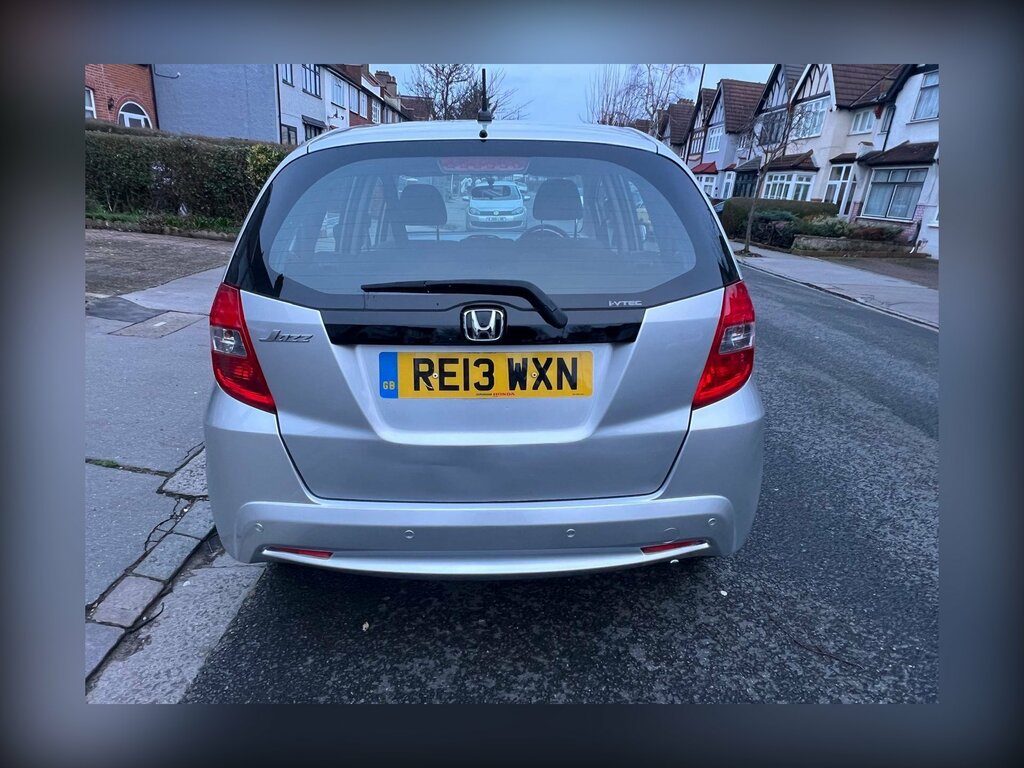Honda Jazz 1.4 I-vtec Es Cvt Euro 5 RE13WXN Silver #6