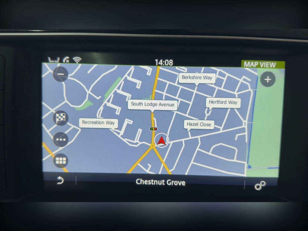 Jaguar F-Pace 2.0 D180 Portfolio Suv Awd Euro 6 GN18NKG Red #5