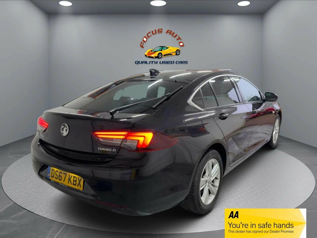 Vauxhall Insignia 1.6 Turbo D Blueinjection Sri Nav Grand Sport Blue #2