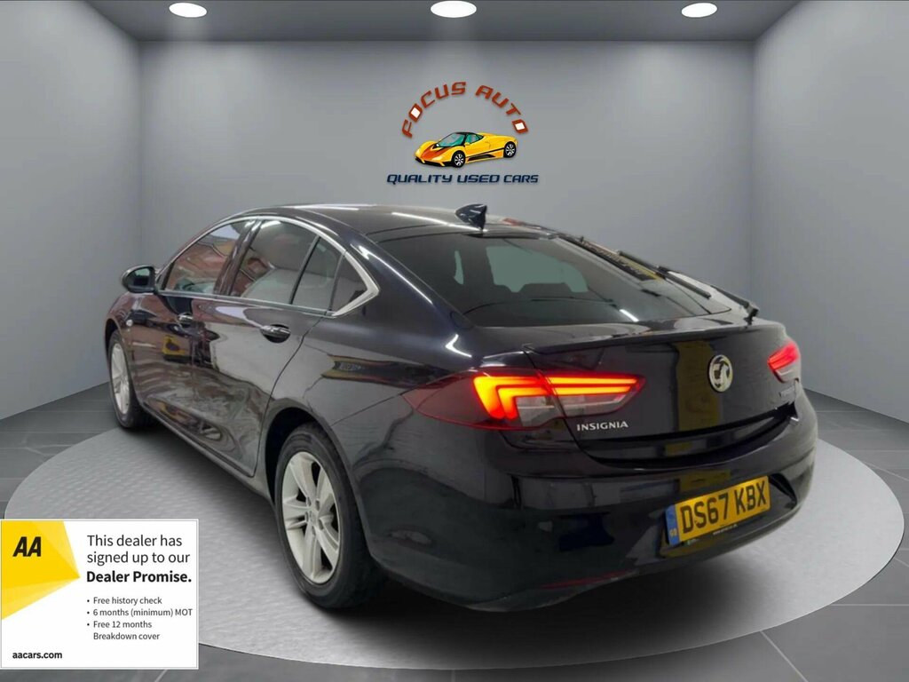 Vauxhall Insignia 1.6 Turbo D Blueinjection Sri Nav Grand Sport Blue #5