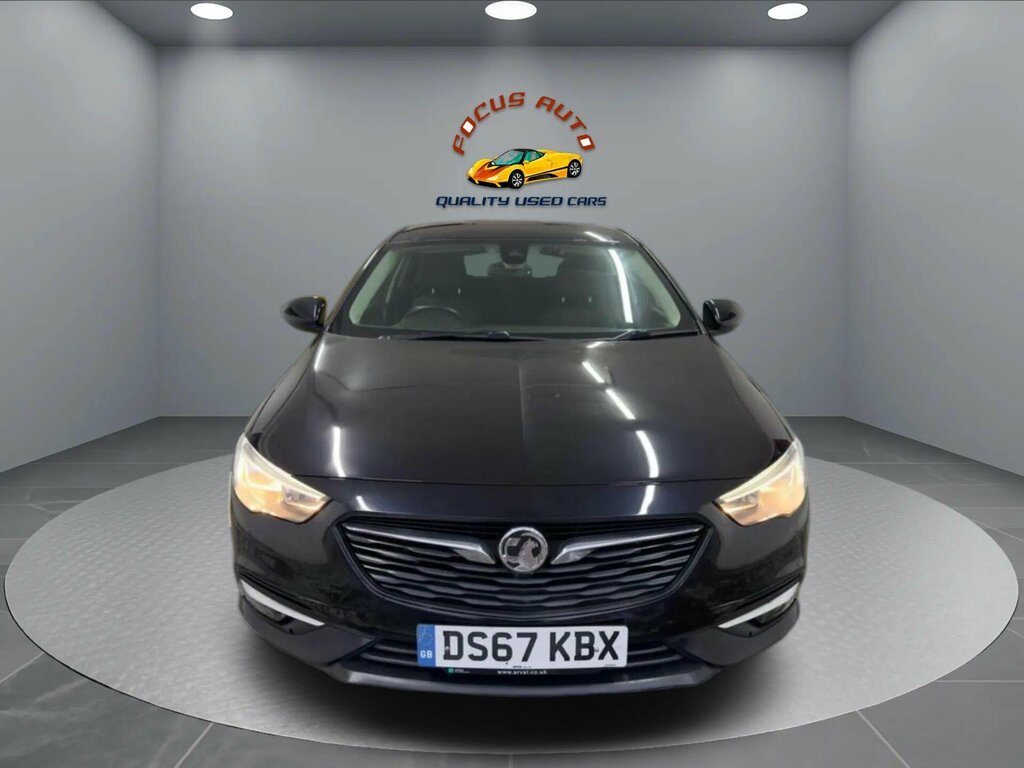 Vauxhall Insignia 1.6 Turbo D Blueinjection Sri Nav Grand Sport Blue #3