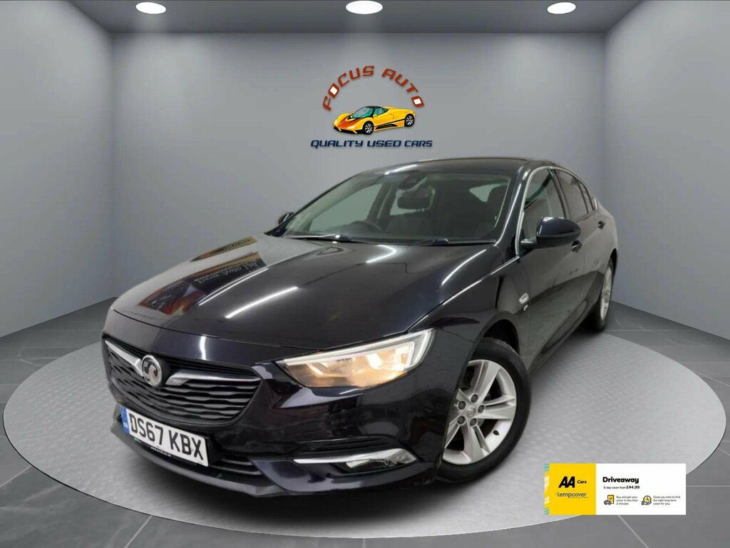 Vauxhall Insignia 1.6 Turbo D Blueinjection Sri Nav Grand Sport Blue #6