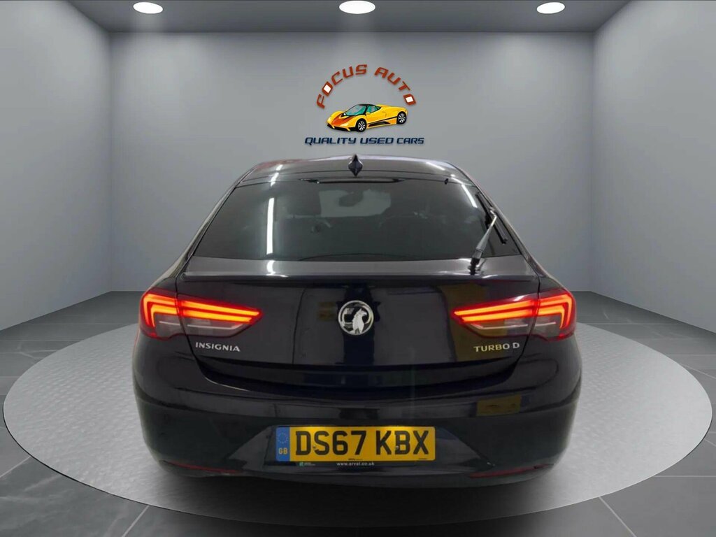 Vauxhall Insignia 1.6 Turbo D Blueinjection Sri Nav Grand Sport Blue #4