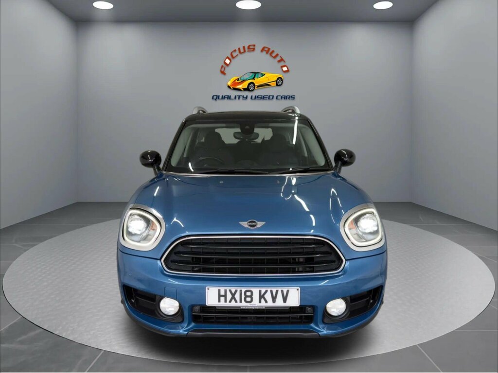 Mini Countryman 1.5 Cooper Suv Euro 6 Ss 136 HX18KVV Blue #3
