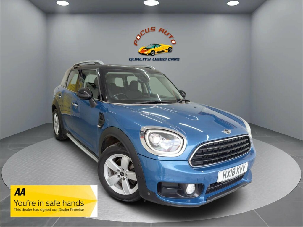 Mini Countryman 1.5 Cooper Suv Euro 6 Ss 136 Blue