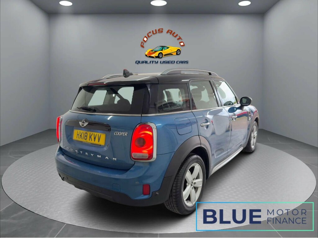 Mini Countryman 1.5 Cooper Suv Euro 6 Ss 136 HX18KVV Blue #6