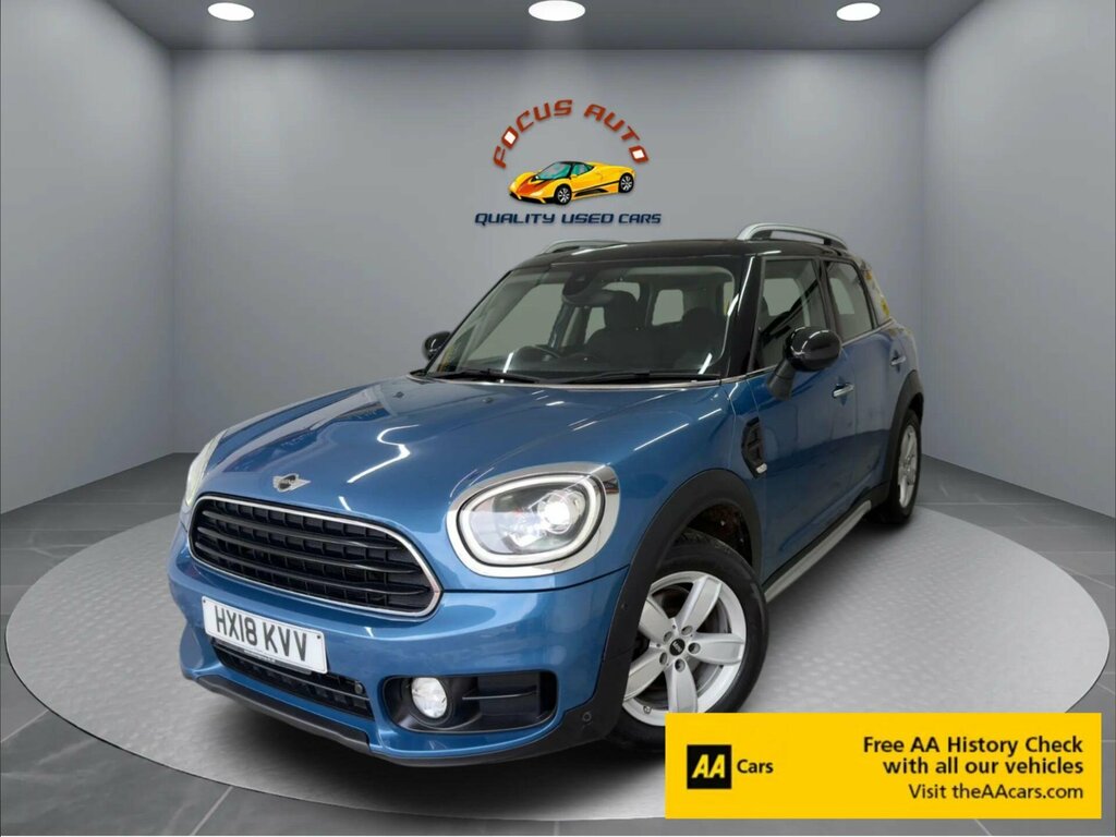 Mini Countryman 1.5 Cooper Suv Euro 6 Ss 136 HX18KVV Blue #5