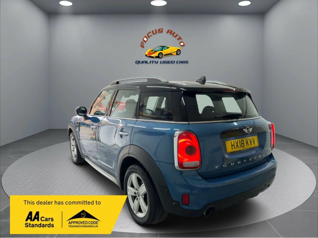 Mini Countryman 1.5 Cooper Suv Euro 6 Ss 136 HX18KVV Blue #2