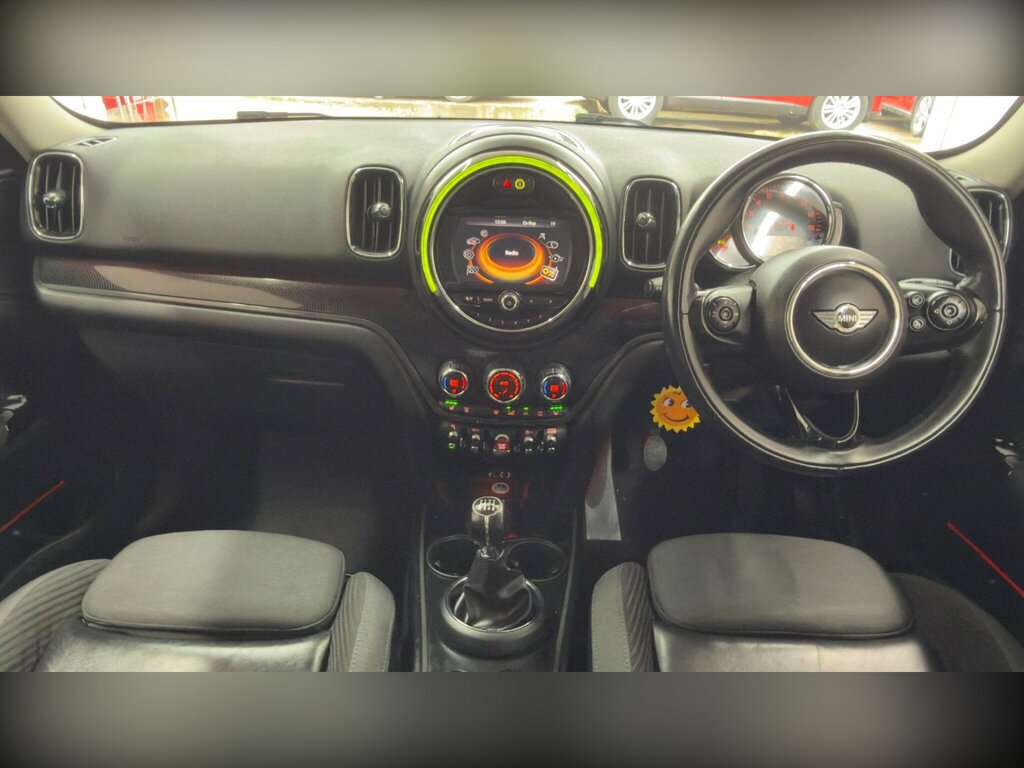 Mini Countryman 1.5 Cooper Suv Euro 6 Ss 136 HX18KVV Blue #3