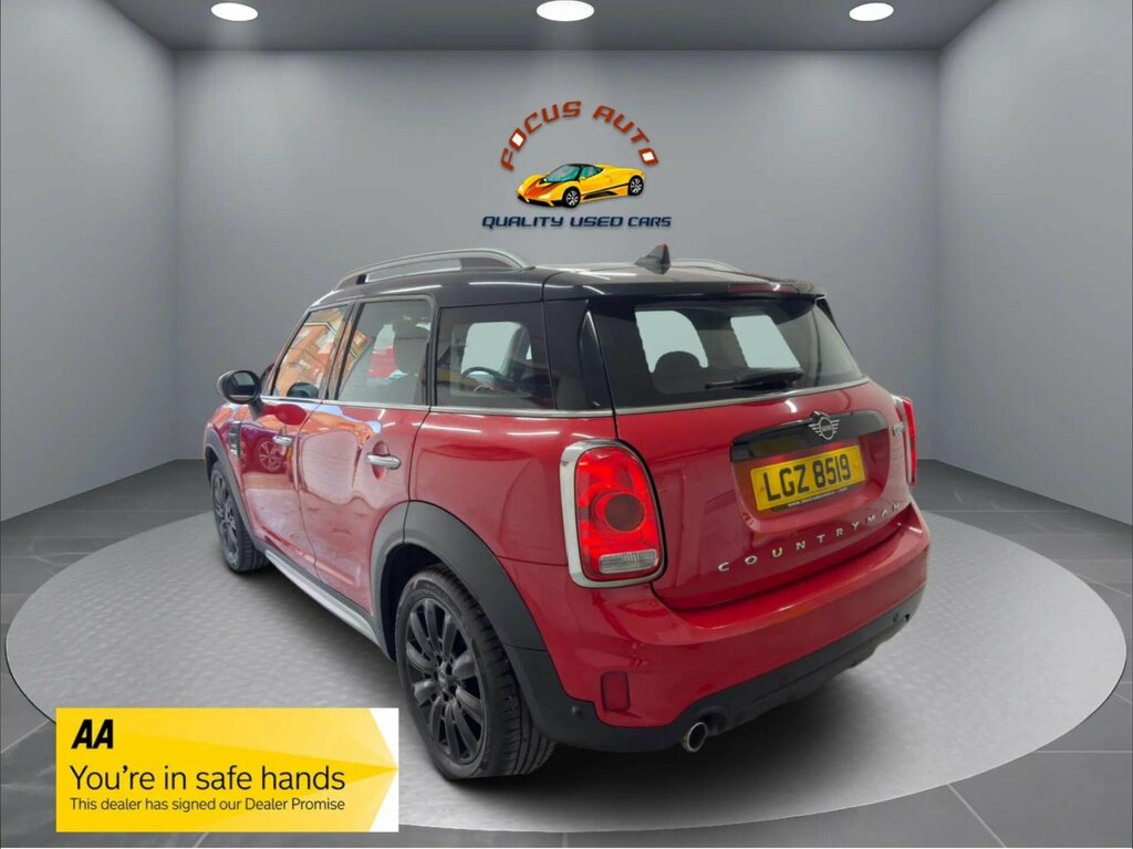 Mini Countryman 1.5 Cooper Classic Suv Euro 6 S LGZ8519 Red #2