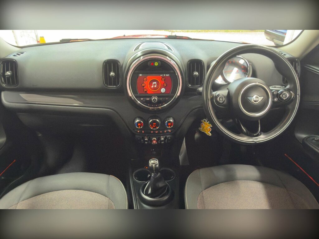 Mini Countryman 1.5 Cooper Classic Suv Euro 6 S LGZ8519 Red #3