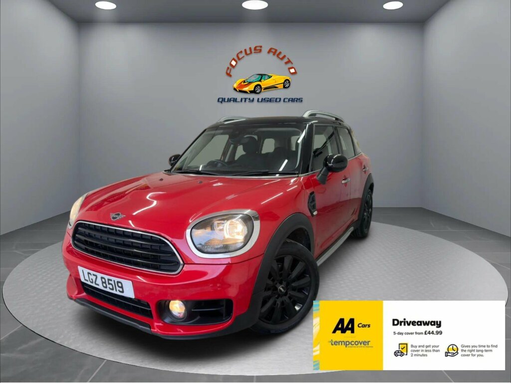 Mini Countryman 1.5 Cooper Classic Suv Euro 6 S LGZ8519 Red #5
