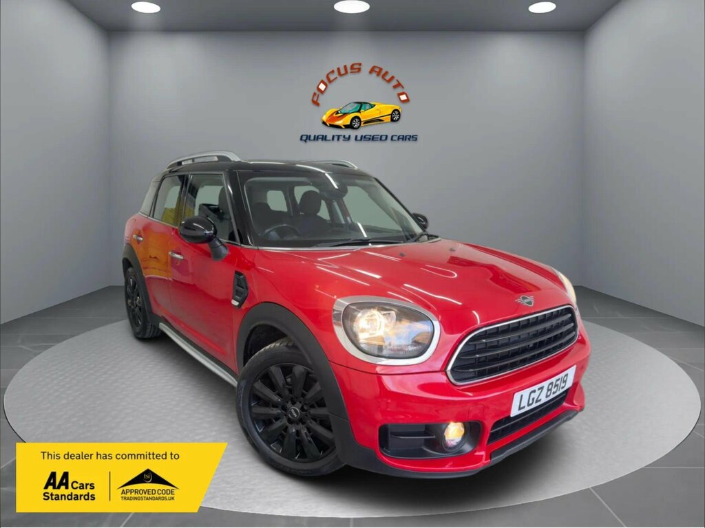 Mini Countryman 1.5 Cooper Classic Suv Euro 6 S Red