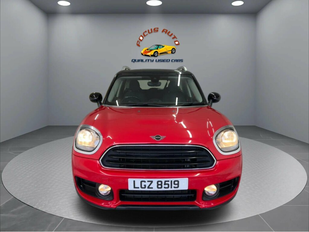Mini Countryman 1.5 Cooper Classic Suv Euro 6 S LGZ8519 Red