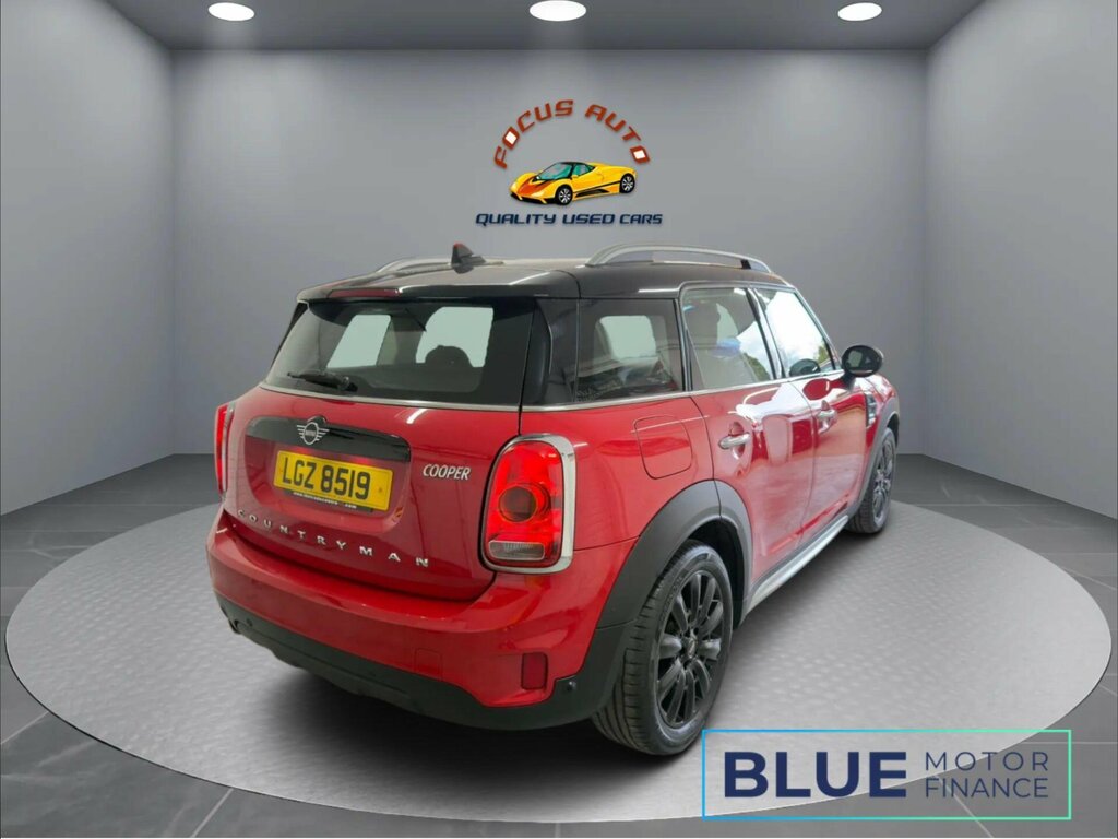 Mini Countryman 1.5 Cooper Classic Suv Euro 6 S LGZ8519 Red #6