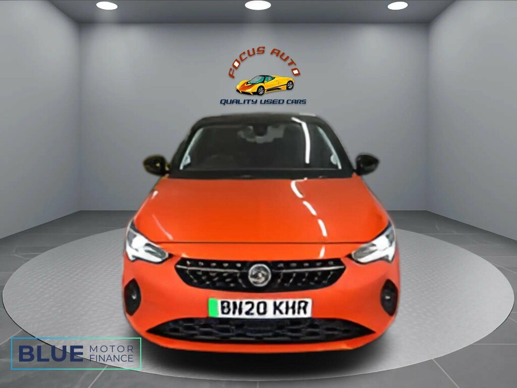 Vauxhall Corsa-e 50Kwh Elite Nav Hatchback 7.4Kw BN20KHR Orange #3