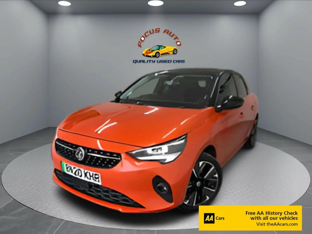 Vauxhall Corsa-e 50Kwh Elite Nav Hatchback 7.4Kw BN20KHR Orange #2