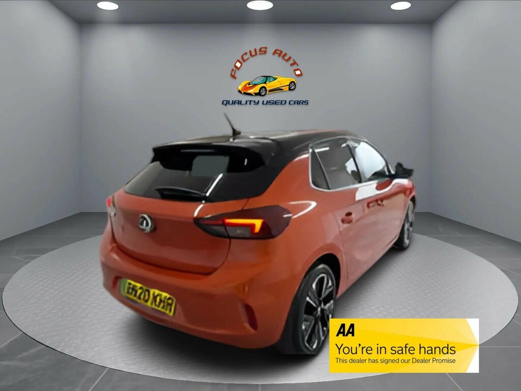 Vauxhall Corsa-e 50Kwh Elite Nav Hatchback 7.4Kw BN20KHR Orange #5
