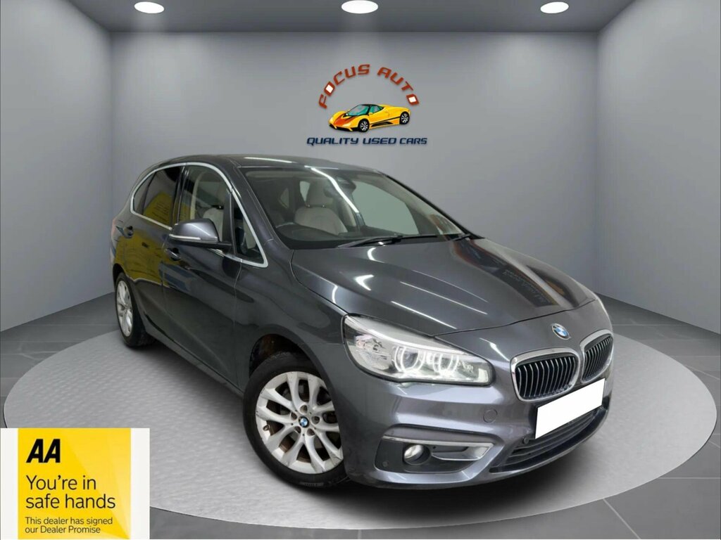BMW 2 Series Active Tourer 2.0 220D Luxury Mpv Xdrive Euro 6 Grey
