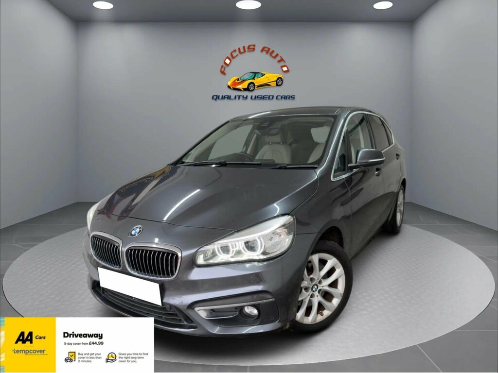 BMW 2 Series Active Tourer 2.0 220D Luxury Mpv Xdrive Euro 6 Grey #3