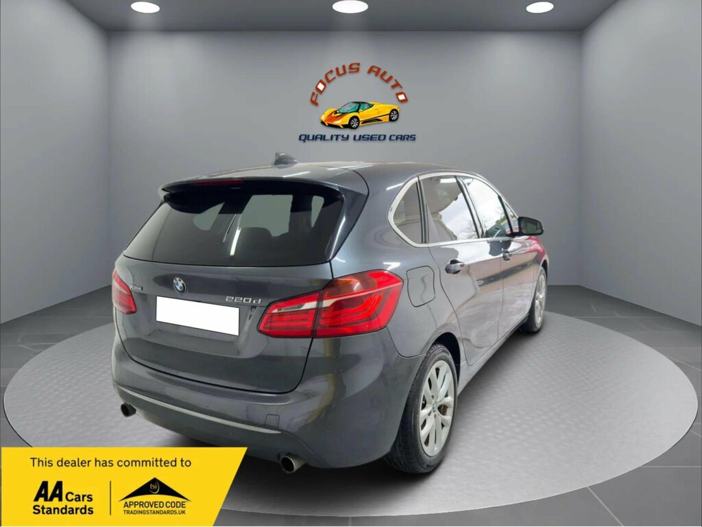 BMW 2 Series Active Tourer 2.0 220D Luxury Mpv Xdrive Euro 6 Grey #6