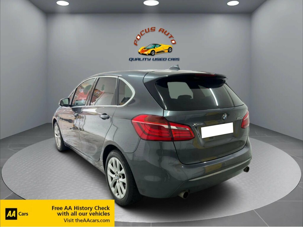 BMW 2 Series Active Tourer 2.0 220D Luxury Mpv Xdrive Euro 6 Grey #2