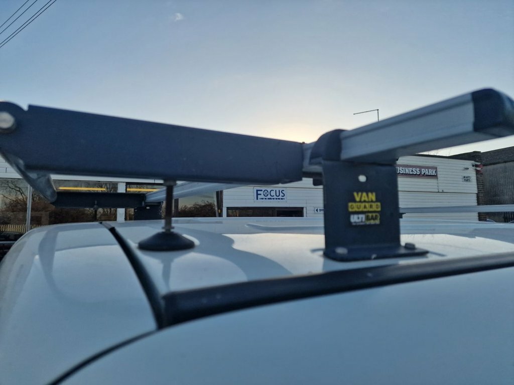 Vauxhall Combo 1.3L Null EX66NUE White #5